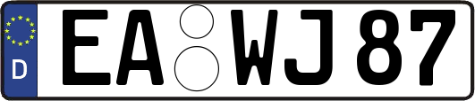 EA-WJ87