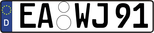EA-WJ91