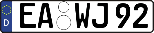 EA-WJ92
