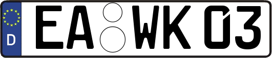 EA-WK03