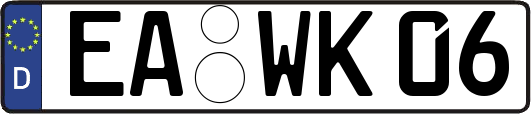 EA-WK06
