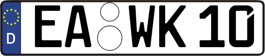 EA-WK10