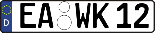 EA-WK12
