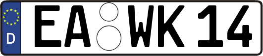 EA-WK14