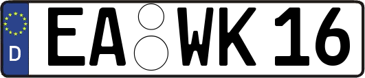 EA-WK16
