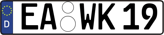 EA-WK19