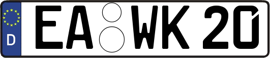 EA-WK20