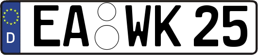 EA-WK25