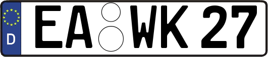 EA-WK27