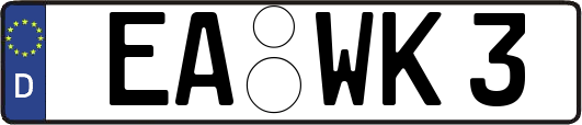 EA-WK3