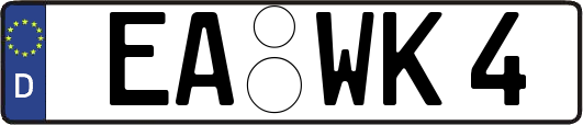 EA-WK4