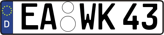EA-WK43