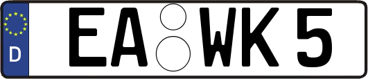 EA-WK5