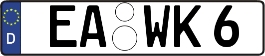 EA-WK6