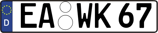 EA-WK67