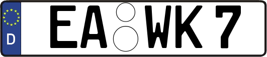 EA-WK7