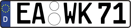 EA-WK71