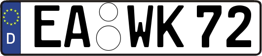 EA-WK72