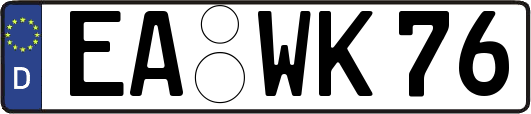 EA-WK76
