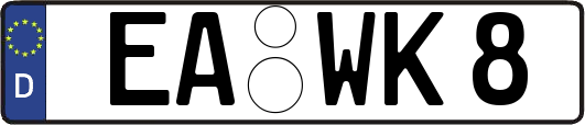 EA-WK8