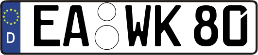 EA-WK80