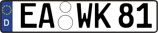 EA-WK81