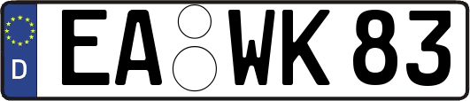 EA-WK83