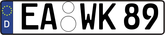 EA-WK89