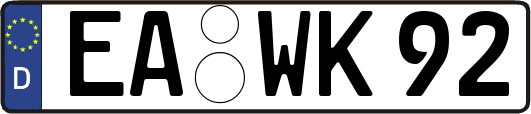 EA-WK92