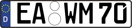EA-WM70