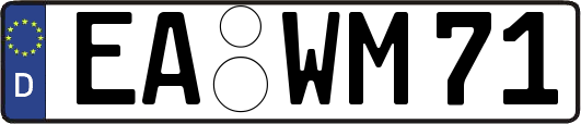 EA-WM71
