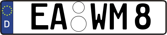 EA-WM8