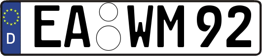 EA-WM92