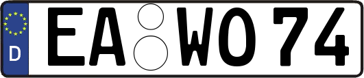 EA-WO74