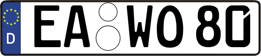EA-WO80