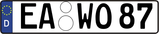 EA-WO87