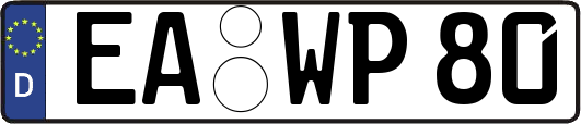 EA-WP80
