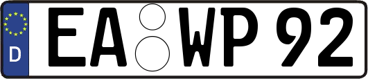 EA-WP92