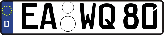 EA-WQ80