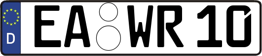 EA-WR10