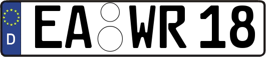 EA-WR18