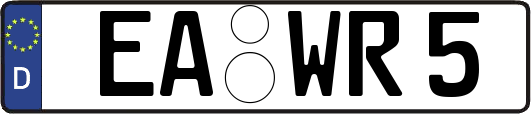 EA-WR5