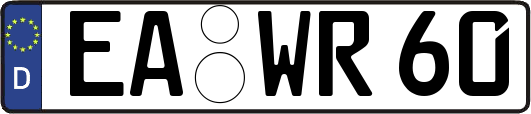 EA-WR60