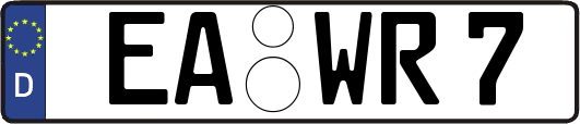 EA-WR7