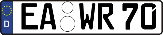EA-WR70