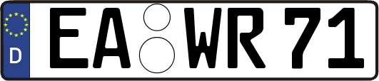 EA-WR71