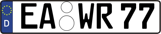 EA-WR77