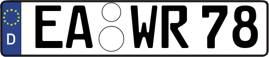 EA-WR78