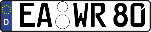 EA-WR80