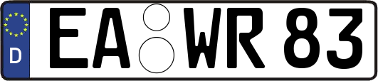 EA-WR83